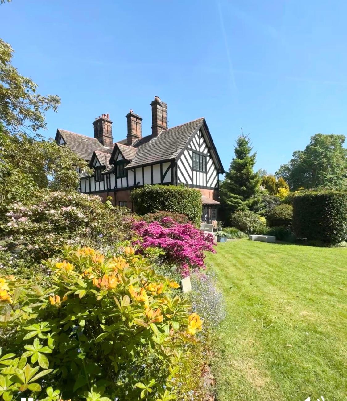 Thornton House Private Country House Thornton Hough Entire House Sleeps 6 Wirral Exterior foto